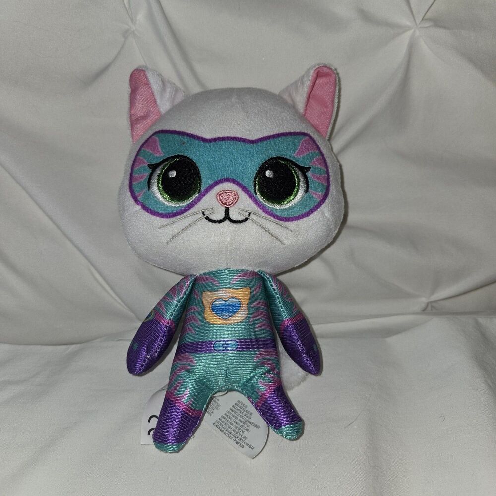 Disney Junior SuperKitties Su-Purr Wild Bitsy 7 Inch Plush Toy Bitsy